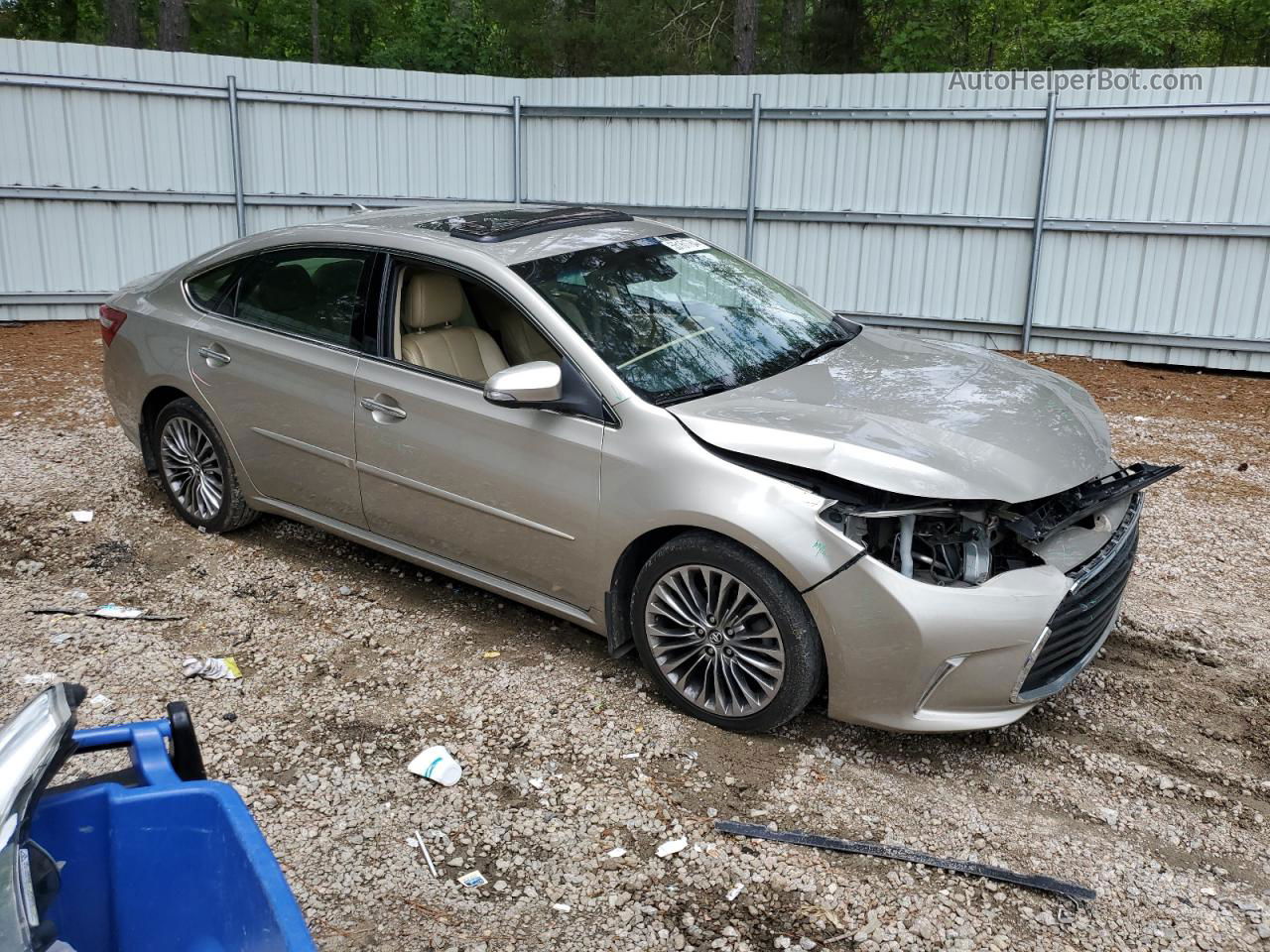 2016 Toyota Avalon Xle Gold vin: 4T1BK1EB2GU234576