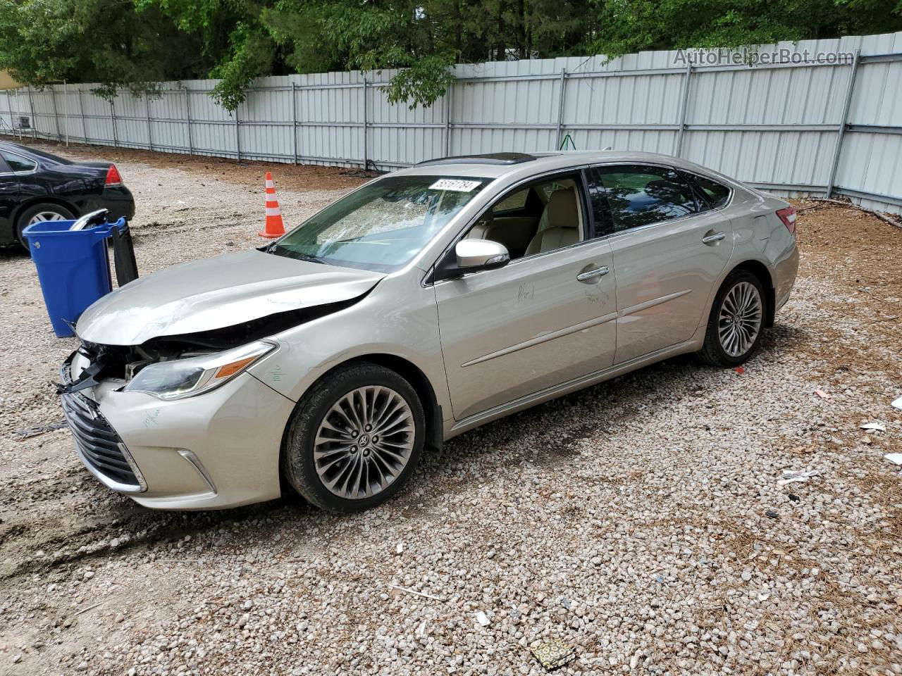 2016 Toyota Avalon Xle Gold vin: 4T1BK1EB2GU234576