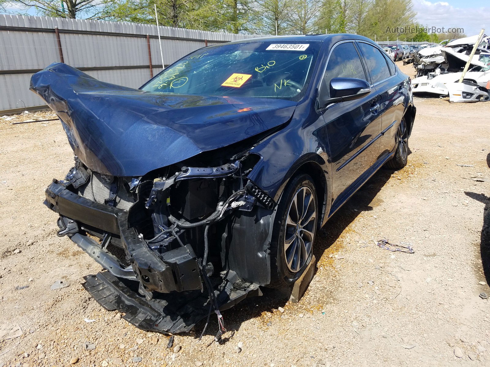 2016 Toyota Avalon Xle Blue vin: 4T1BK1EB2GU239843