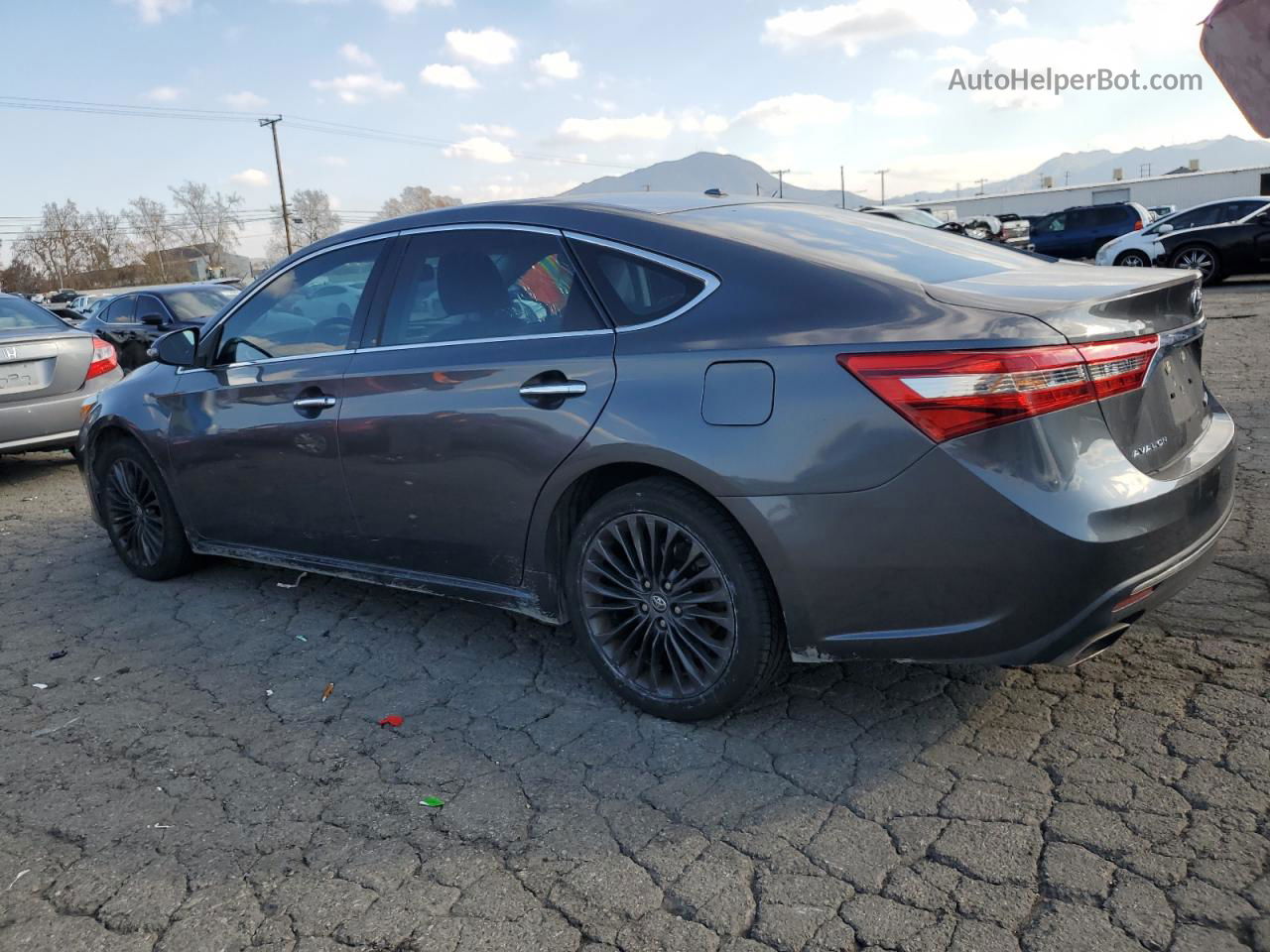 2016 Toyota Avalon Xle Gray vin: 4T1BK1EB2GU239888