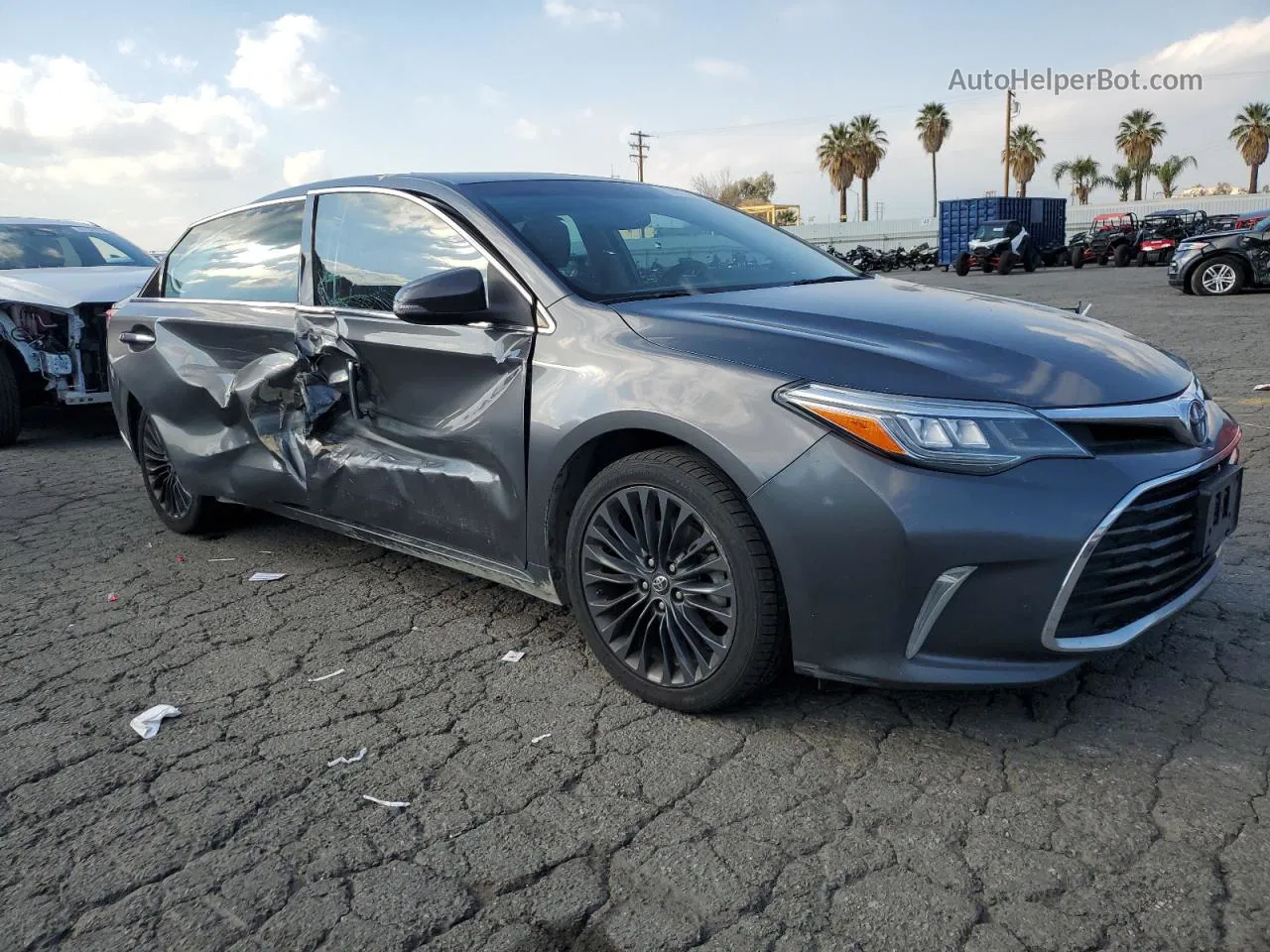 2016 Toyota Avalon Xle Gray vin: 4T1BK1EB2GU239888