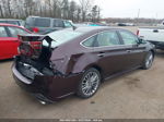 2016 Toyota Avalon Limited Темно-бордовый vin: 4T1BK1EB2GU242807