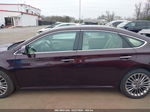 2016 Toyota Avalon Limited Maroon vin: 4T1BK1EB2GU242807