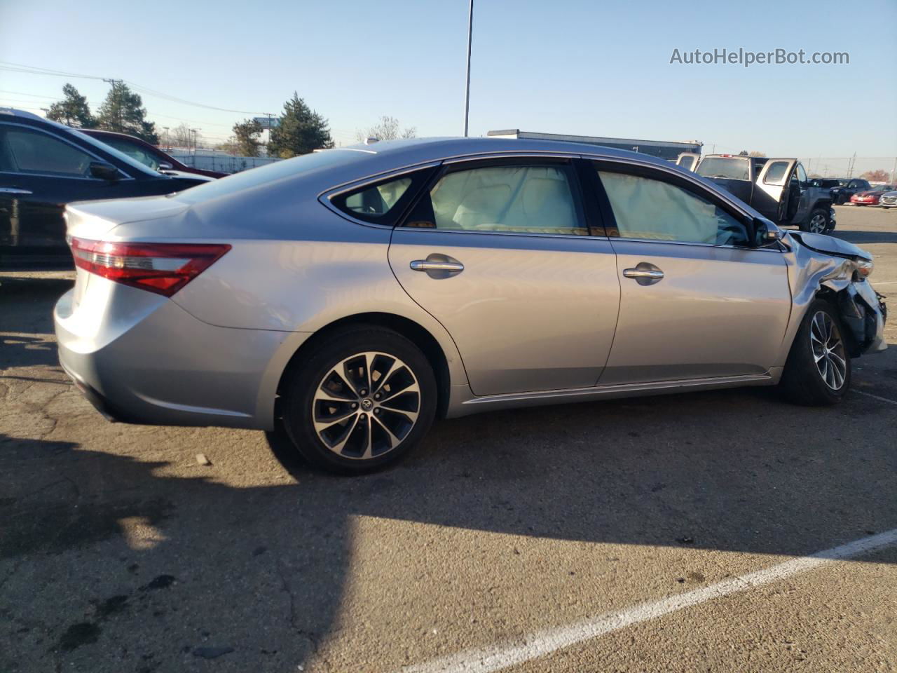 2016 Toyota Avalon Xle Silver vin: 4T1BK1EB3GU194346