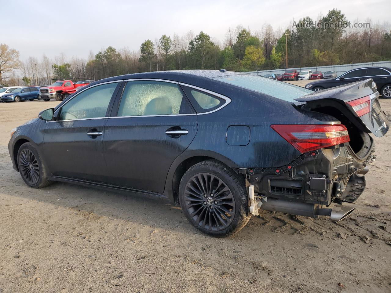 2016 Toyota Avalon Xle Blue vin: 4T1BK1EB3GU196937