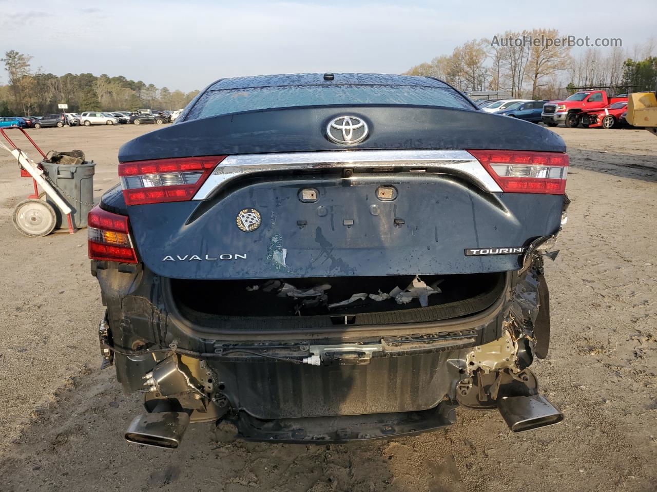 2016 Toyota Avalon Xle Синий vin: 4T1BK1EB3GU196937