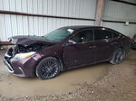 2016 Toyota Avalon Xle Темно-бордовый vin: 4T1BK1EB3GU203630