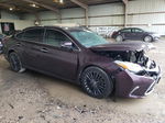 2016 Toyota Avalon Xle Maroon vin: 4T1BK1EB3GU203630