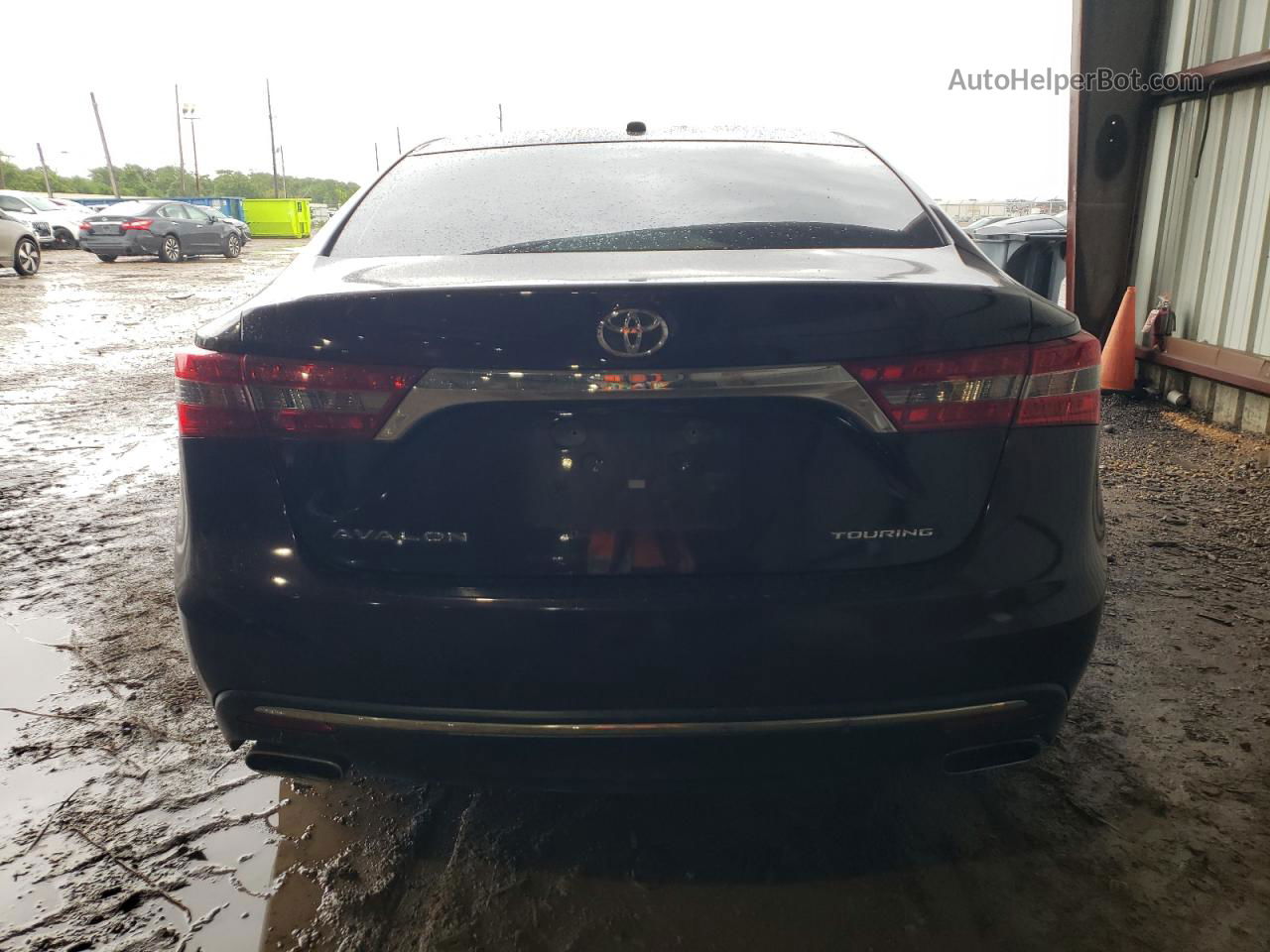 2016 Toyota Avalon Xle Темно-бордовый vin: 4T1BK1EB3GU203630