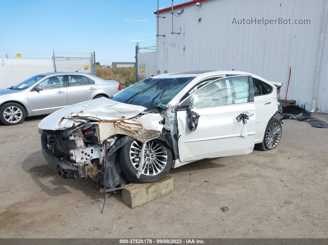 2016 Toyota Avalon Limited White vin: 4T1BK1EB3GU205250