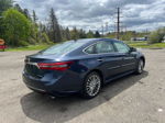 2016 Toyota Avalon Xle Blue vin: 4T1BK1EB3GU212991