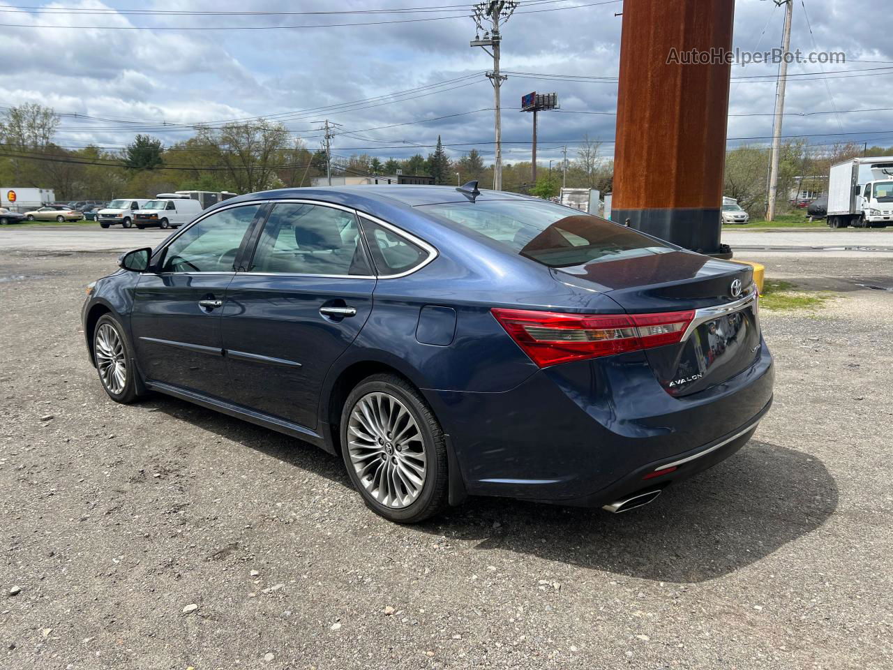 2016 Toyota Avalon Xle Blue vin: 4T1BK1EB3GU212991