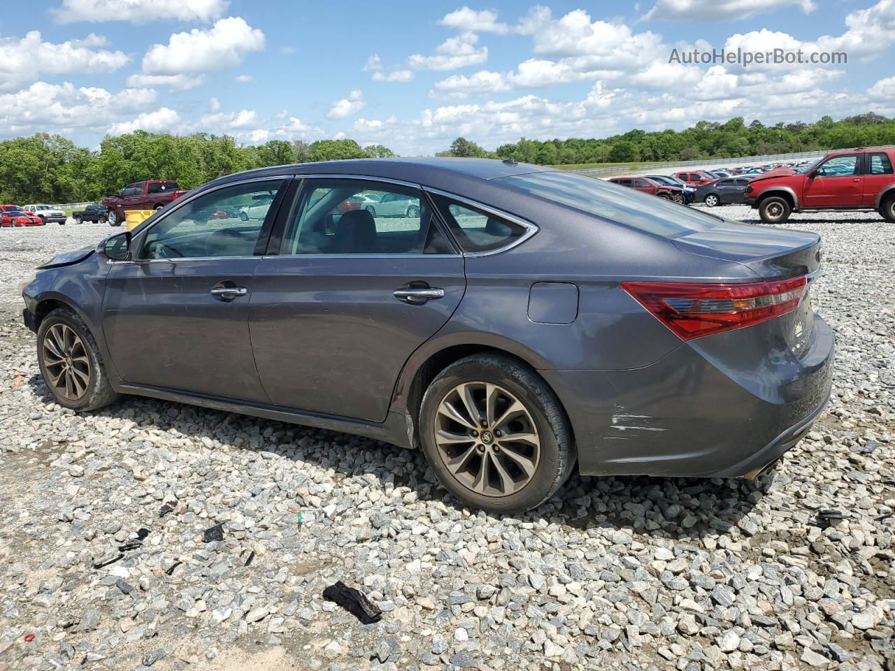 2016 Toyota Avalon Xle Charcoal vin: 4T1BK1EB3GU213770