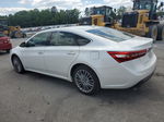 2016 Toyota Avalon Xle White vin: 4T1BK1EB3GU223201