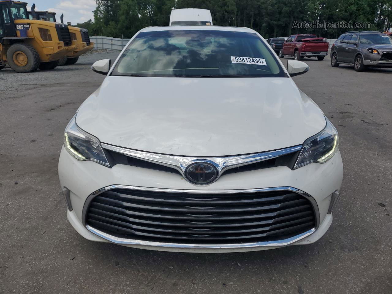 2016 Toyota Avalon Xle Белый vin: 4T1BK1EB3GU223201