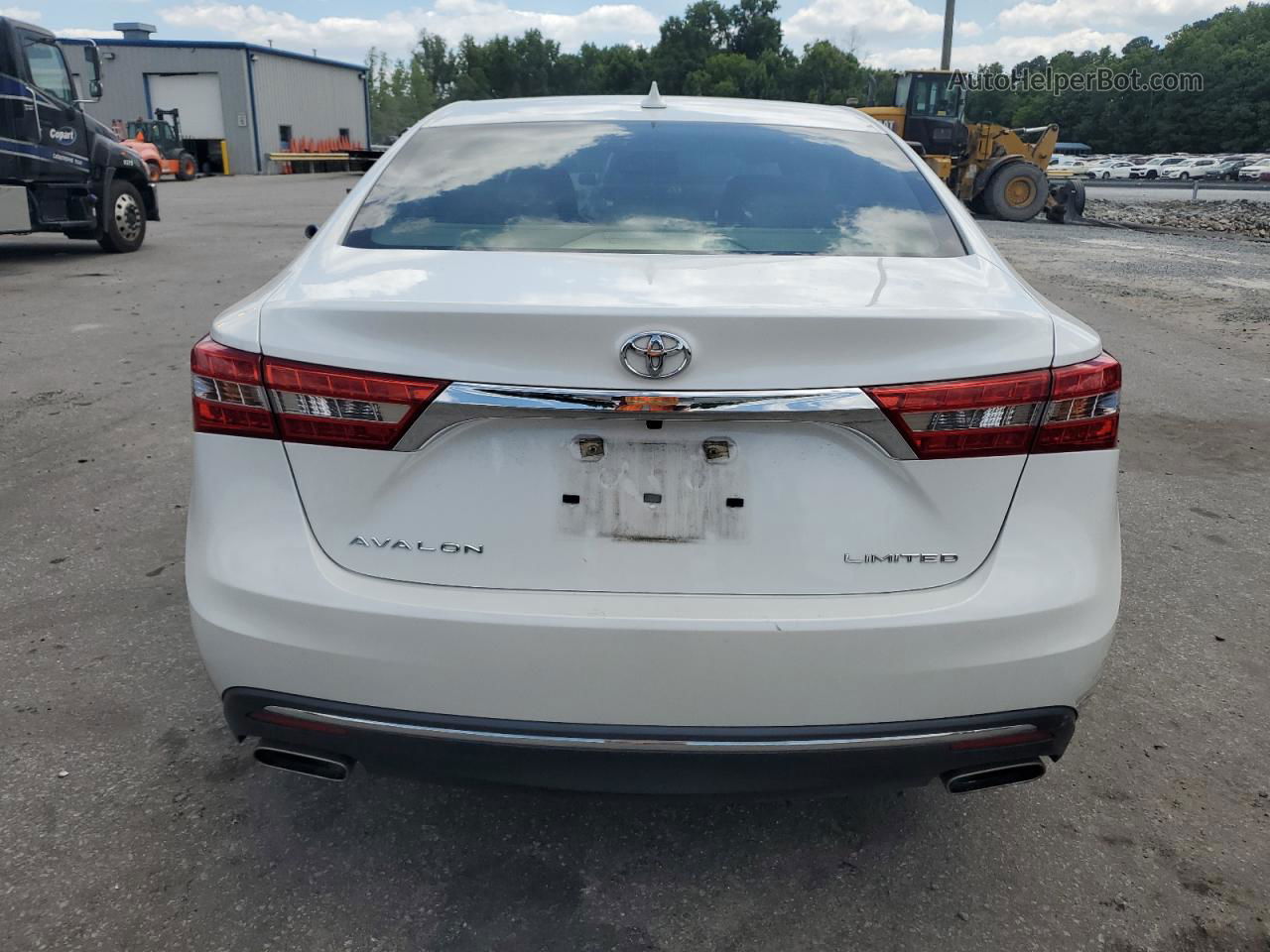 2016 Toyota Avalon Xle Белый vin: 4T1BK1EB3GU223201