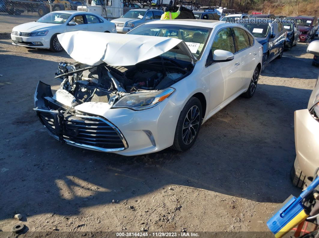 2016 Toyota Avalon Xle Premium Белый vin: 4T1BK1EB3GU225451