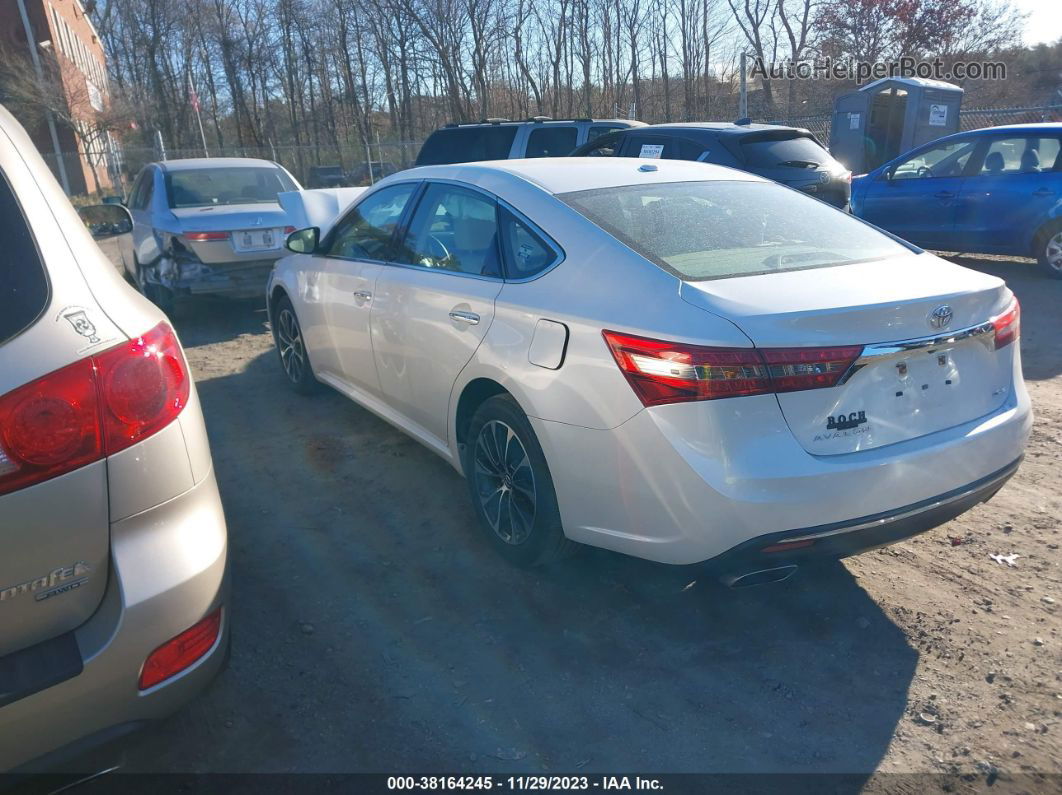 2016 Toyota Avalon Xle Premium White vin: 4T1BK1EB3GU225451