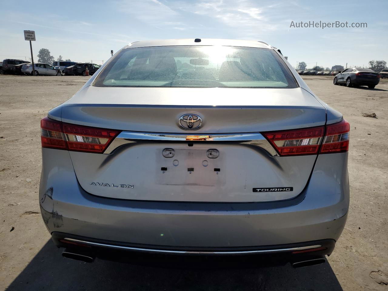 2016 Toyota Avalon Xle Silver vin: 4T1BK1EB3GU225949