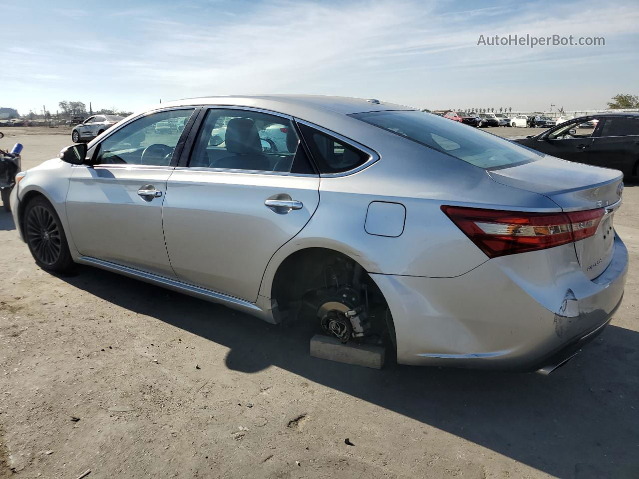 2016 Toyota Avalon Xle Silver vin: 4T1BK1EB3GU225949