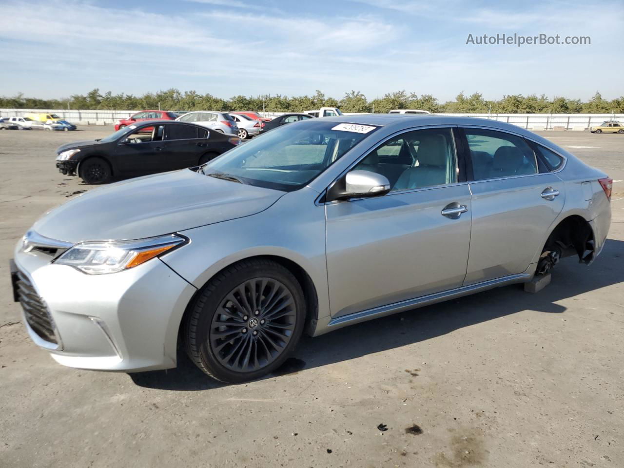 2016 Toyota Avalon Xle Silver vin: 4T1BK1EB3GU225949