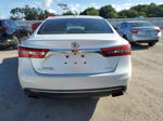 2016 Toyota Avalon Xle White vin: 4T1BK1EB3GU230424