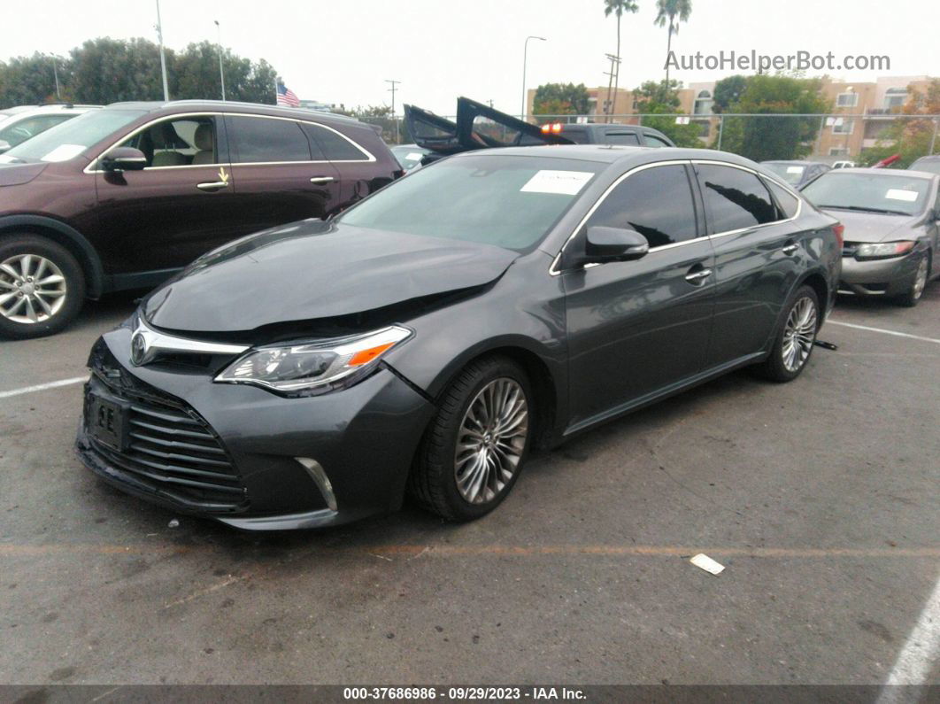 2016 Toyota Avalon Limited Gray vin: 4T1BK1EB3GU242170