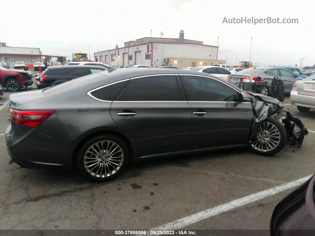 2016 Toyota Avalon Limited Gray vin: 4T1BK1EB3GU242170