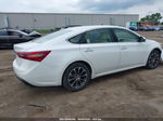 2016 Toyota Avalon Xle White vin: 4T1BK1EB4GU194632