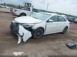 2016 Toyota Avalon Xle White vin: 4T1BK1EB4GU194632