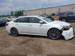 2016 Toyota Avalon Xle White vin: 4T1BK1EB4GU194632