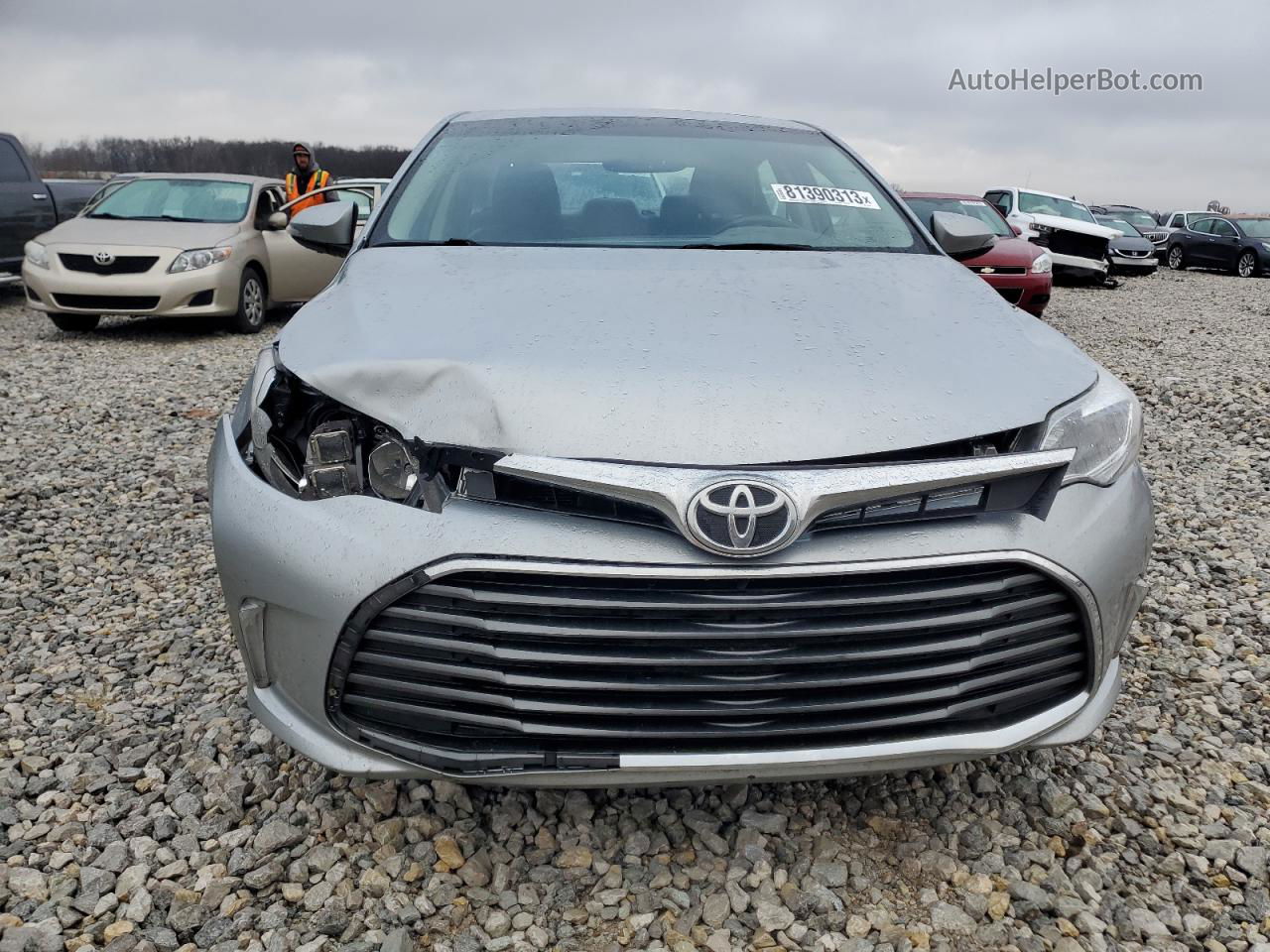 2016 Toyota Avalon Xle Серый vin: 4T1BK1EB4GU197417