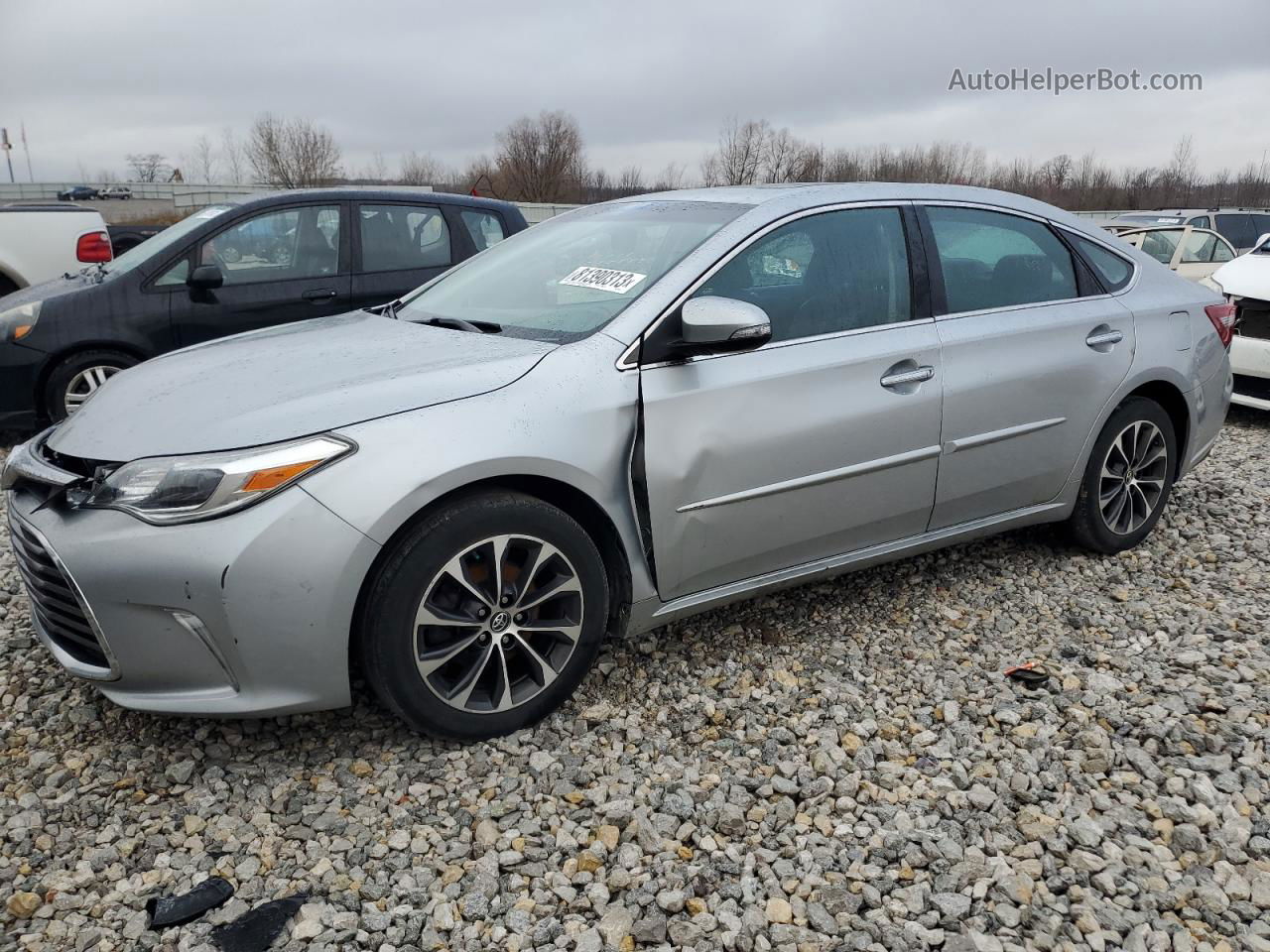 2016 Toyota Avalon Xle Серый vin: 4T1BK1EB4GU197417