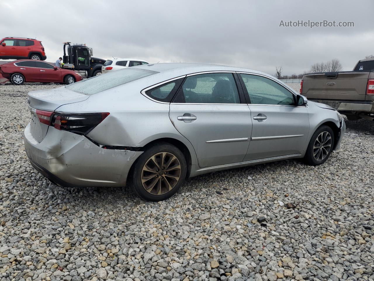 2016 Toyota Avalon Xle Gray vin: 4T1BK1EB4GU197417