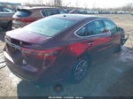 2016 Toyota Avalon Xle Premium Бордовый vin: 4T1BK1EB4GU201515