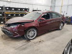 2016 Toyota Avalon Xle Red vin: 4T1BK1EB4GU206956