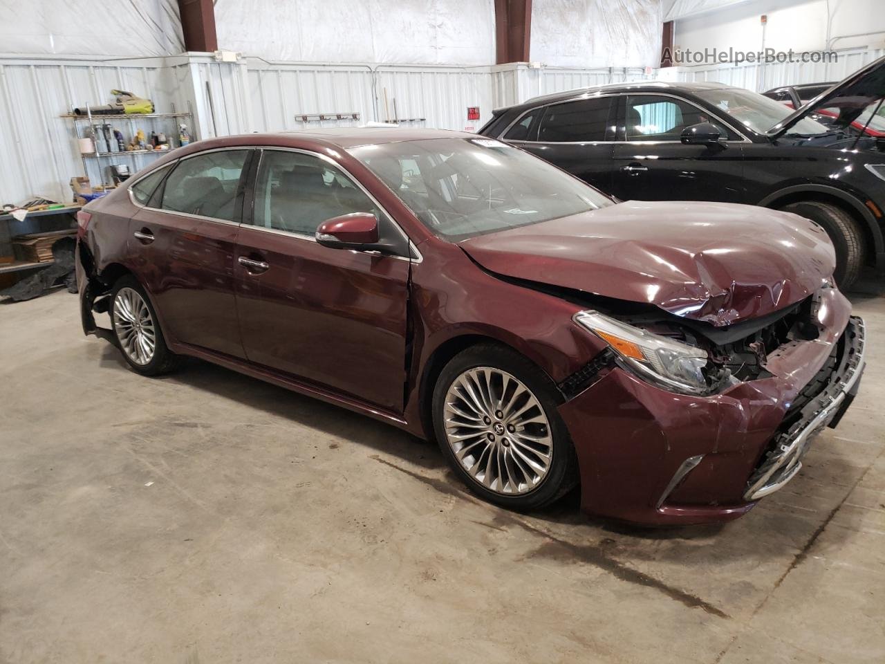 2016 Toyota Avalon Xle Red vin: 4T1BK1EB4GU206956