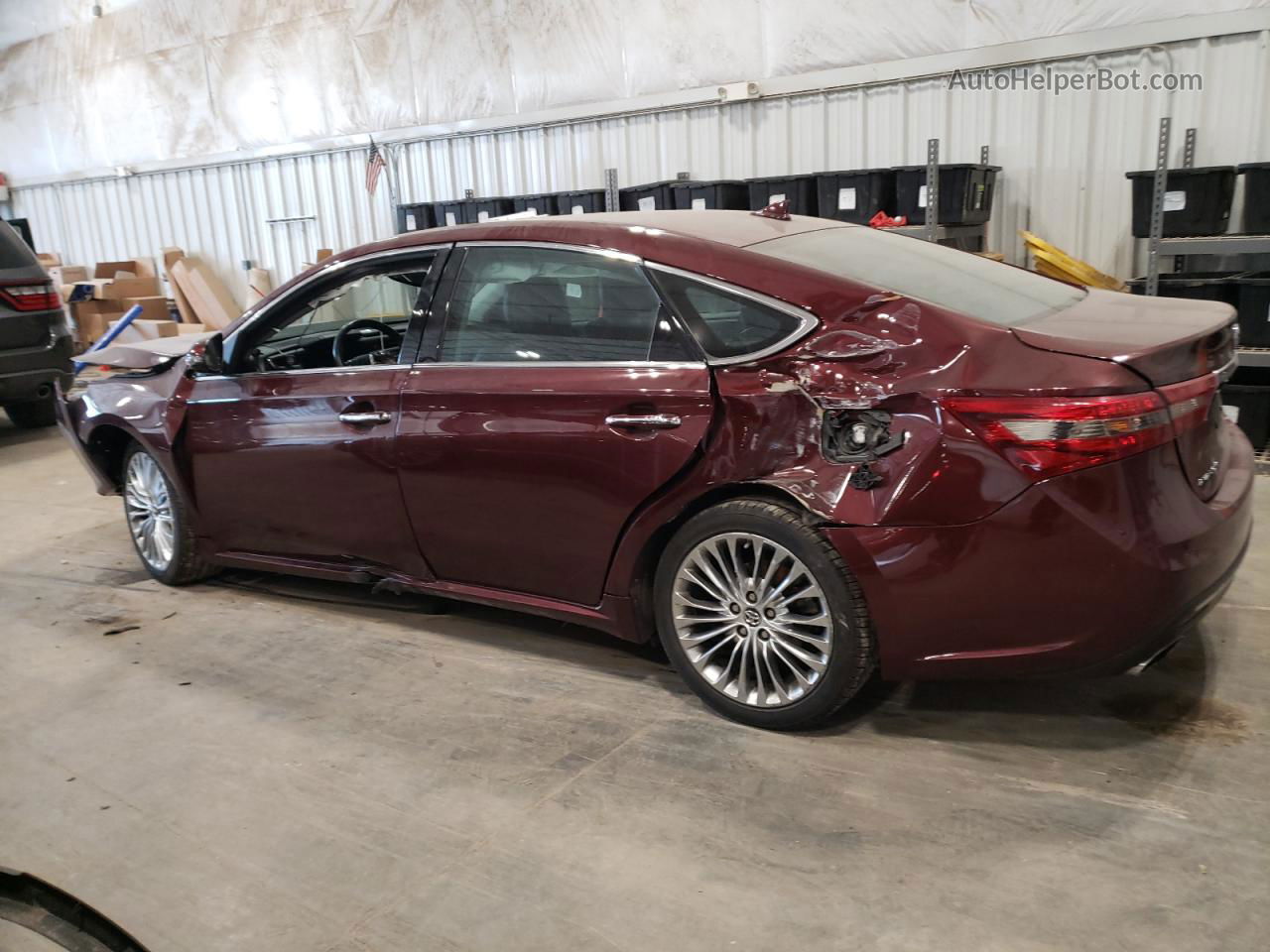 2016 Toyota Avalon Xle Red vin: 4T1BK1EB4GU206956