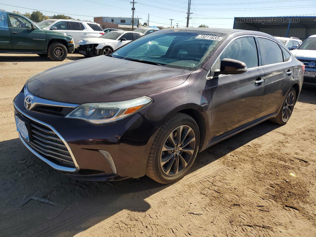 2016 Toyota Avalon Xle Black vin: 4T1BK1EB4GU208383