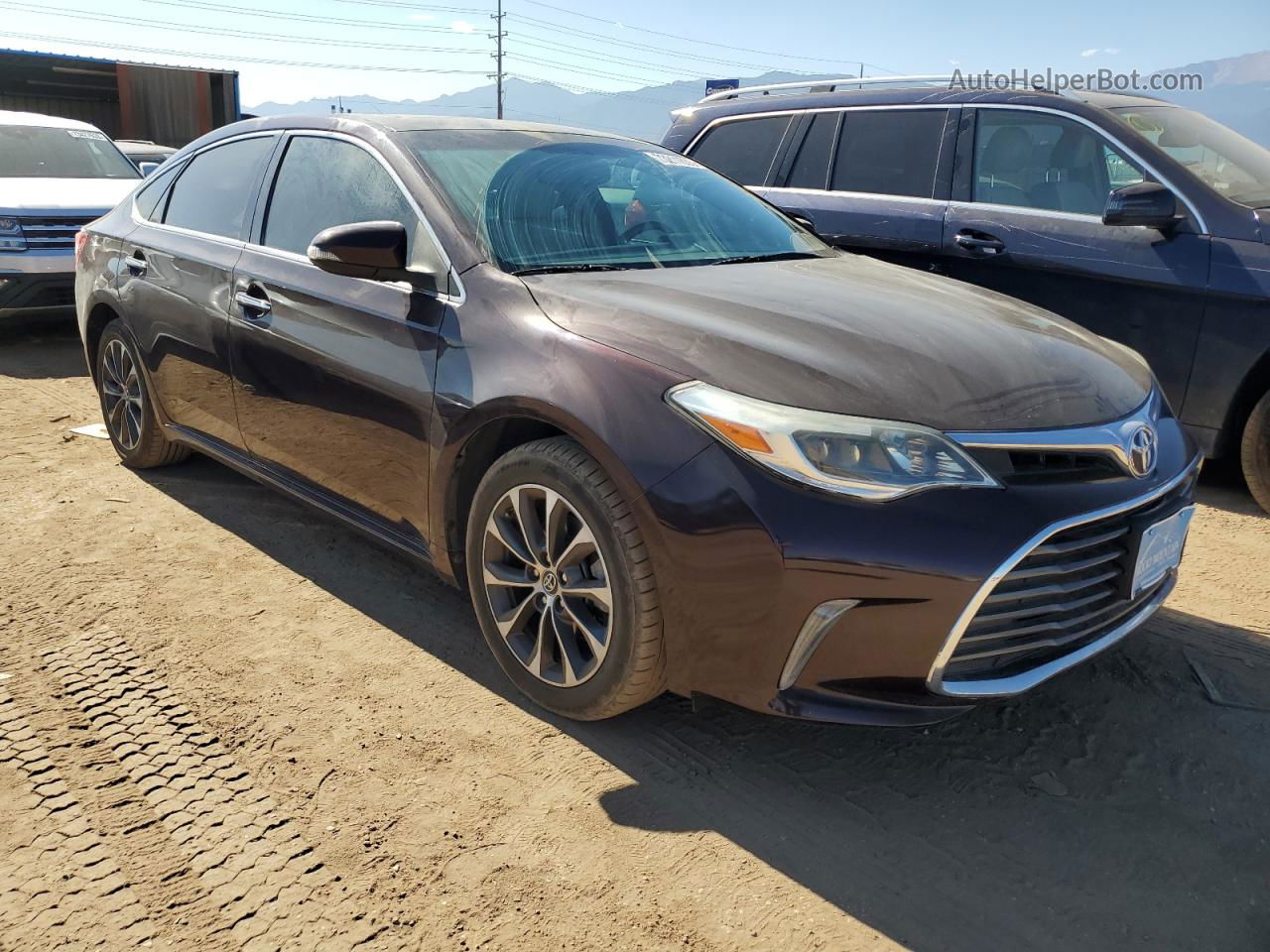 2016 Toyota Avalon Xle Black vin: 4T1BK1EB4GU208383