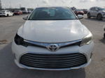 2016 Toyota Avalon Xle White vin: 4T1BK1EB4GU209470