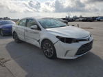 2016 Toyota Avalon Xle White vin: 4T1BK1EB4GU209470