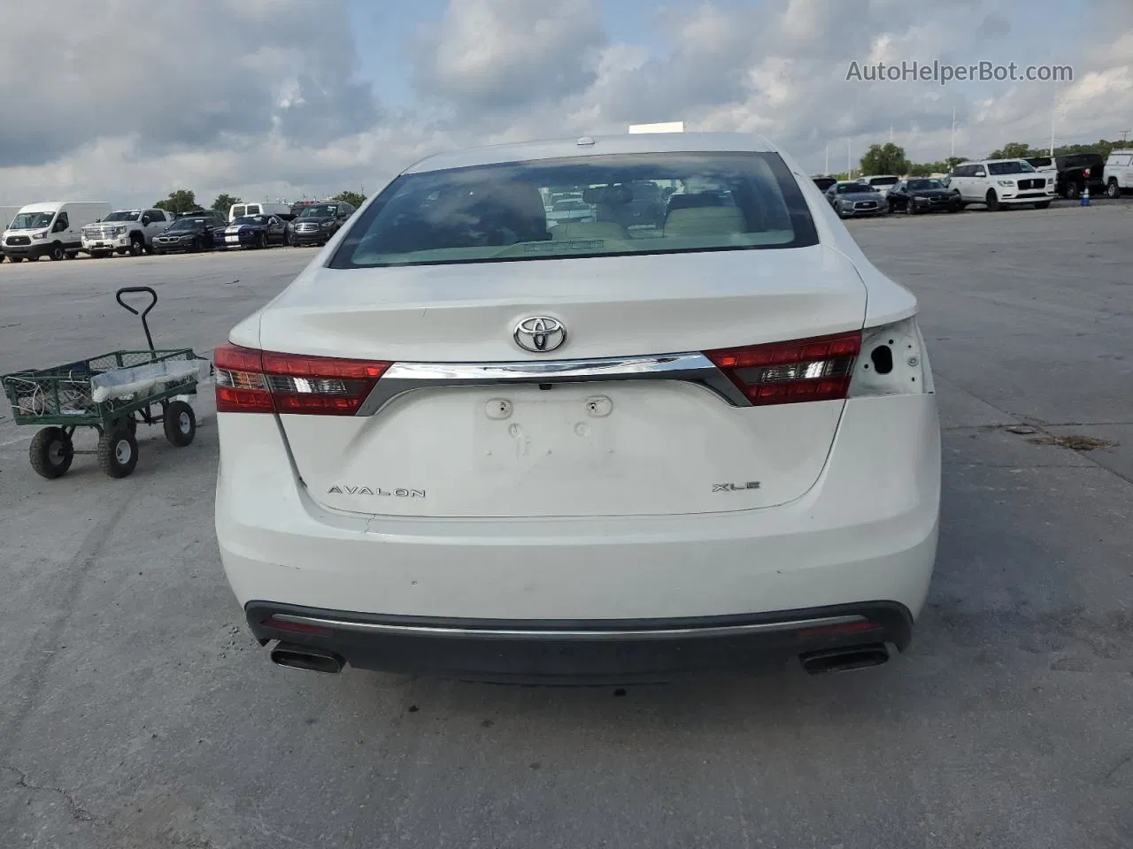 2016 Toyota Avalon Xle White vin: 4T1BK1EB4GU209470