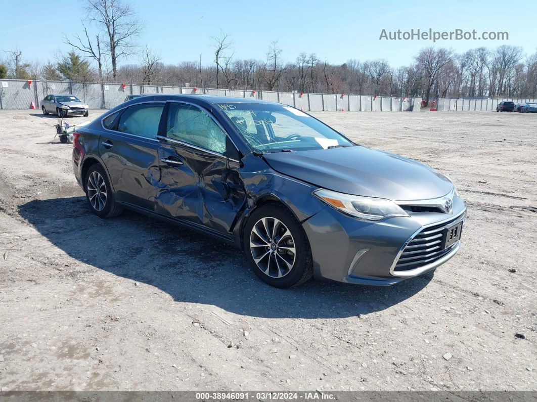 2016 Toyota Avalon Xle Premium Gray vin: 4T1BK1EB4GU218444