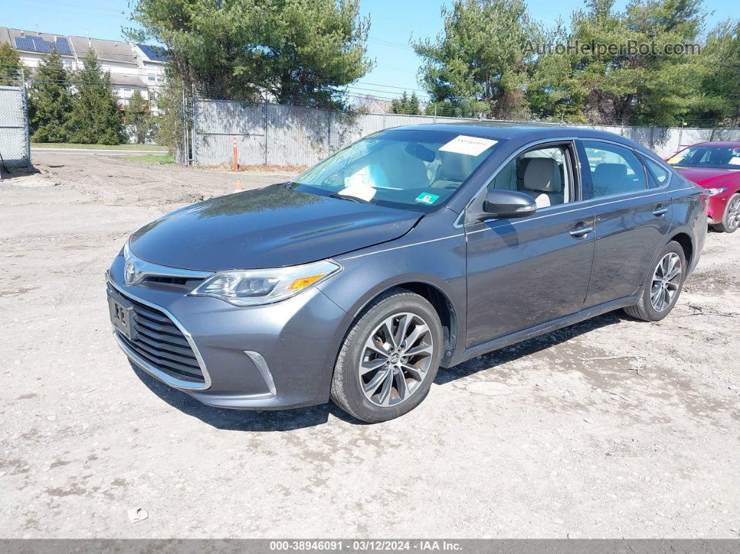 2016 Toyota Avalon Xle Premium Gray vin: 4T1BK1EB4GU218444