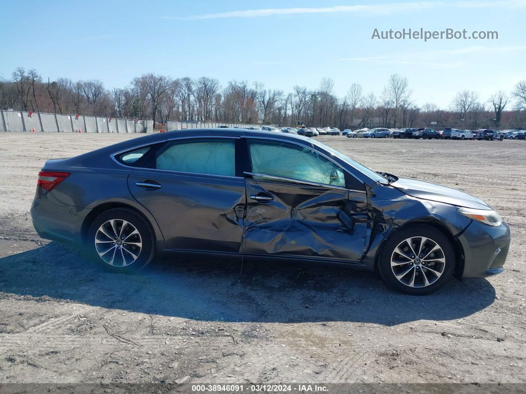 2016 Toyota Avalon Xle Premium Gray vin: 4T1BK1EB4GU218444