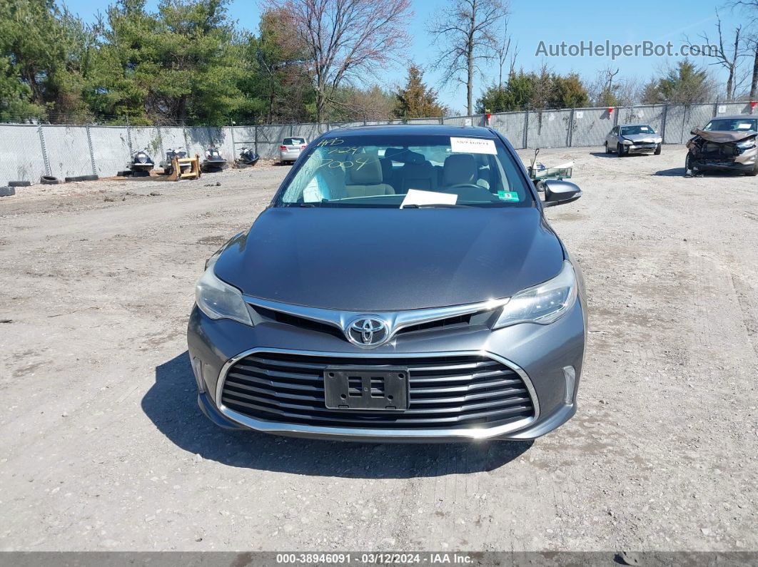 2016 Toyota Avalon Xle Premium Gray vin: 4T1BK1EB4GU218444