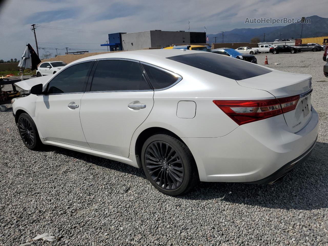 2016 Toyota Avalon Xle White vin: 4T1BK1EB4GU219576