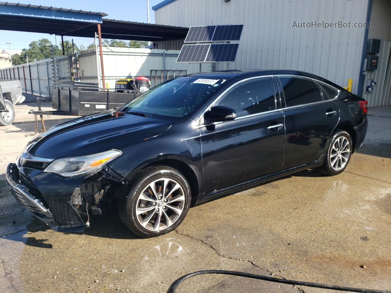 2016 Toyota Avalon Xle Black vin: 4T1BK1EB4GU222722