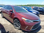 2016 Toyota Avalon Xle Burgundy vin: 4T1BK1EB4GU224499